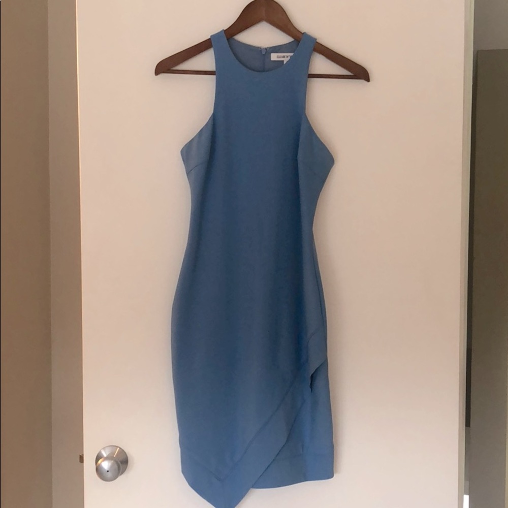 Elizabeth and James light blue, size 4 dress